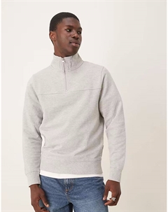 - Sc - Толстовка в пестрый серый цвет с застежкой-молнией Scalpers