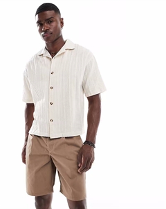 Свободные шорты-чинос коричневого цвета Only & sons