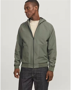 Куртка-бомбер цвета агавы Jack & jones