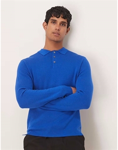 Футболка-поло Laarson синего цвета Scalpers