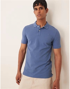 Рубашка поло Basic II синего цвета Scalpers