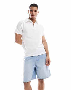 Свободные джинсовые шорты светло-голубого цвета Only & sons