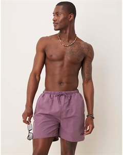 Плавки-шорты Lamina фиолетового цвета Ellesse