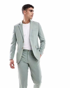 Пиджак super slim светло-зеленого цвета Jack & jones