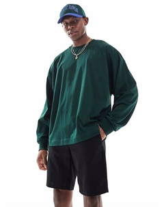 Шорты из льняной смеси с завязками на талии черного цвета Only & sons