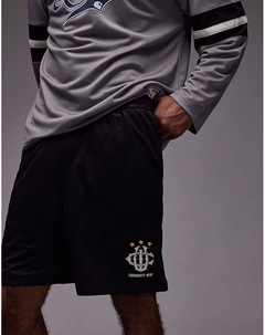 Футбольные шорты клуба Carhartt X Hartt черного цвета Carhartt wip
