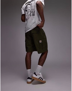 Шорты-карго Cole цвета хаки Carhartt wip