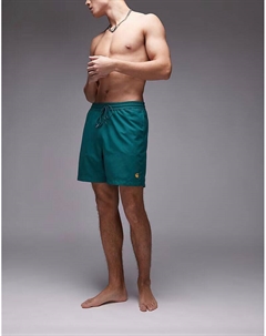 Плавки Chase зеленого цвета Carhartt wip