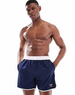 Шорты для плавания Swim с логотипом Volley 16'', шорты для плавания в стиле бушлат Speedo