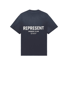 Футболка клуба владельцев, midnight navy Represent