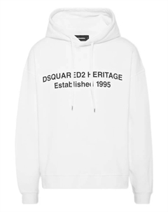 Худи Heritage, белый Dsquared2