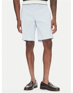 Шорты из ткани обычного кроя Brooklyn MW0MW23563, голубой Tommy hilfiger