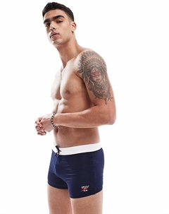 Плавки Swim, однотонные квадратные шорты, в стиле бушлат Speedo