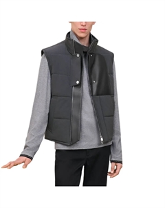 Жилет мужской черный Hermes Hermès