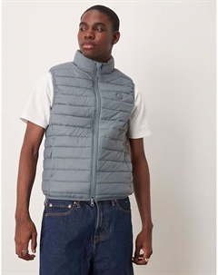 - New Gstaad - Жилет в оттенках серого Scalpers