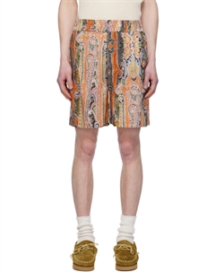 Оранжевые шорты Vega Isabel marant