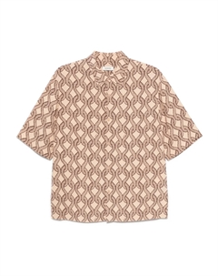 Рубашка с принтом, нейтральный Sandro