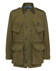 Куртка Hunter Field, зеленый Dsquared2