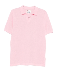 Футболка в сетку, розовый Mc2 saint barth