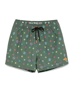 Шорты для плавания Ademir, зеленый Save the duck