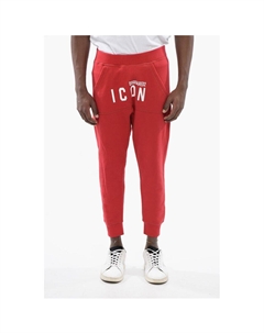 Джоггеры ICON из хлопка с принтом, Red Dsquared2