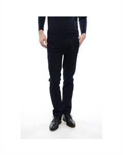 ROAD TO EXCELLENCE Брюки-чиносы из эластичного хлопка, Blue Corneliani