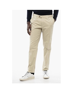 Брюки чинос на пуговицах, Beige Corneliani