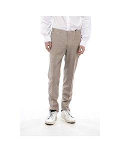 CC COLLECTION 4-карманные брюки RESET из смесового шелка, Beige Corneliani