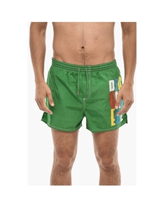 Зеленые нейлоновые плавки, Green Dsquared2