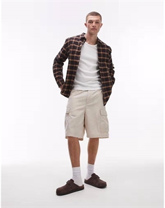 Alan шорты карго бежевого цвета Carhartt wip