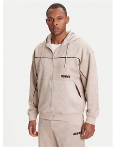 Толстовка обычного кроя Z5YQ05 KCJY2, бежевый Guess
