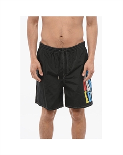 Плавки с разноцветным принтом, Black Dsquared2