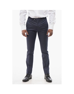 Брюки-чиносы из эластичного хлопка, Blue Corneliani