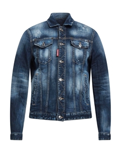 Джинсовая куртка, синий Dsquared2