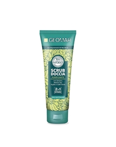 Очищающий гель для душа с пилингом 250 мл Geomar