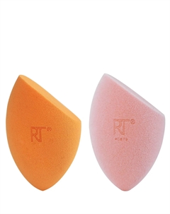 Спонж для лица Miracle Complexion и спонж Miracle Powder Real techniques