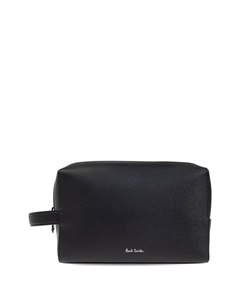 Кожаная косметичка, черный Paul smith