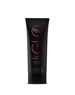 GLO Matte One Day Tan Автозагар с матовым эффектом 100 мл Bondi sands