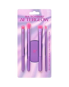 Набор кистей для макияжа Afterglow I Don't Crease Eye Real techniques