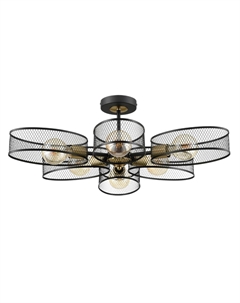 Люстра на штанге Comfi Vivana 8153/6C Lumion