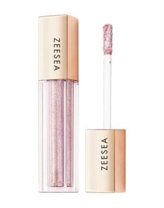 Стойкие кремовые тени Glitter Liquid Eye Shadow Zeesea