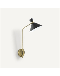 Бра из состаренной латуни Zoticus золотистый Am.pm.