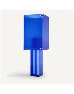 Лампа из цветного акрила Akrilona синий Am.pm.