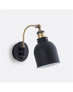 Бра из металла и латуни Zantar черный Laredoute