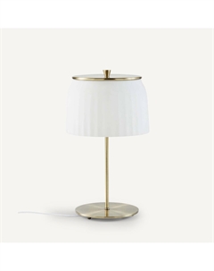 Лампа настольная из опалита Canel белый Am.pm.