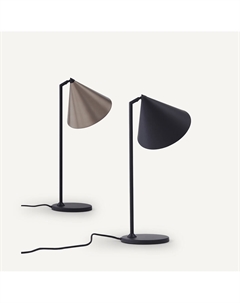 Настольный светильник для спальни Moke каштановый Am.pm.