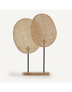 Лампа настольная Canope дизайн Э Галлина бежевый Am.pm.