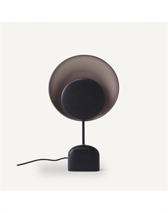 Настольная лампа черный и мокко коричневый металл Naton черный Am.pm.