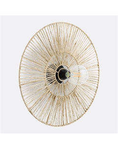 Круглый настенный светильник 50 см Yaku бежевый La redoute interieurs