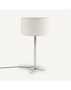 Абажур из стираного льна Dargeli белый Am.pm.